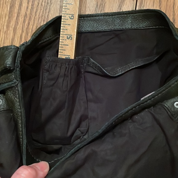 J Jill genuine leather crossbody saddlebag - Picture 13 of 16